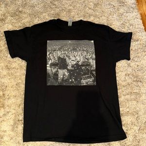 Large Skrillex x Fred Again… black T Shirt, never worn